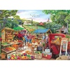 image:imageRoseArt Kodak Premium The Bakery 1000 Piece Jigsaw Puzzle for AdultsRed Trucks Farm Market