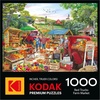 image:imageRoseArt Kodak Premium The Bakery 1000 Piece Jigsaw Puzzle for AdultsRed Trucks Farm Market