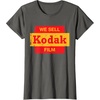 image:imageVintage We Sell Kodak Film Retail Sign Design TShirt SmallAsphalt Grey