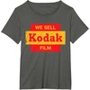 image:imageVintage We Sell Kodak Film Retail Sign Design TShirt SmallAsphalt Grey