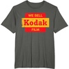 image:imageVintage We Sell Kodak Film Retail Sign Design TShirt SmallAsphalt Grey