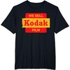 image:imageVintage We Sell Kodak Film Retail Sign Design TShirt SmallBlack