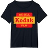 image:imageVintage We Sell Kodak Film Retail Sign Design TShirt SmallBlack