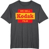 image:imageVintage We Sell Kodak Film Retail Sign Design TShirt SmallDark Heather Grey