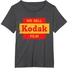 image:imageVintage We Sell Kodak Film Retail Sign Design TShirt SmallDark Heather Grey