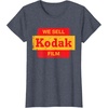 image:imageVintage We Sell Kodak Film Retail Sign Design TShirt SmallHeather Blue