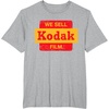 image:imageVintage We Sell Kodak Film Retail Sign Design TShirt SmallHeather Grey