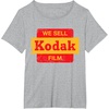 image:imageVintage We Sell Kodak Film Retail Sign Design TShirt SmallHeather Grey