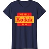 image:imageVintage We Sell Kodak Film Retail Sign Design TShirt SmallNavy Blue