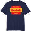 image:imageVintage We Sell Kodak Film Retail Sign Design TShirt SmallNavy Blue