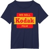 image:imageVintage We Sell Kodak Film Retail Sign Design TShirt SmallNavy Blue