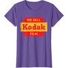 image:imageVintage We Sell Kodak Film Retail Sign Design TShirt SmallPurple Heather