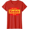 image:imageVintage We Sell Kodak Film Retail Sign Design TShirt SmallRed