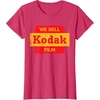 image:imageVintage We Sell Kodak Film Retail Sign Design TShirt SmallRed Heather