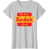 image:imageVintage We Sell Kodak Film Retail Sign Design TShirt SmallSilver Grey