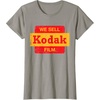 image:imageVintage We Sell Kodak Film Retail Sign Design TShirt SmallSlate Grey
