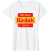image:imageVintage We Sell Kodak Film Retail Sign Design TShirt SmallWhite