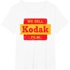 image:imageVintage We Sell Kodak Film Retail Sign Design TShirt SmallWhite