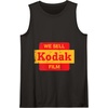 image:imageVintage We Sell Kodak Film Retail sign design Tank TopBlack
