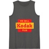 image:imageVintage We Sell Kodak Film Retail sign design Tank TopDark Heather Grey