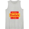 image:imageVintage We Sell Kodak Film Retail sign design Tank TopHeather Grey