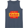 image:imageVintage We Sell Kodak Film Retail sign design Tank TopNavy Blue