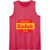 image:imageVintage We Sell Kodak Film Retail sign design Tank TopRed