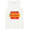 image:imageVintage We Sell Kodak Film Retail sign design Tank TopWhite