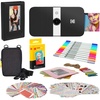 image:imageZink Kodak Smile Instant Print Digital Camera WhiteYellow Photo Frames Bundle with Soft CaseBlack