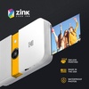 image:imageZink Kodak Smile Instant Print Digital Camera WhiteYellow Photo Frames Bundle with Soft CaseWhite