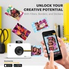 image:imageZink Kodak Step Touch  13MP Digital Camera amp Instant Printer with 35 LCD Touchscreen Display 1080p HD Video White Starter Bundle