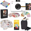 image:imageZink Kodak Step Touch  13MP Digital Camera amp Instant Printer with 35 LCD Touchscreen Display 1080p HD Video White Starter Bundle