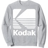 image:image80s Vintage Kodak Logo  White SweatshirtHeather Grey