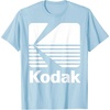 image:image80s Vintage Kodak Logo  White TShirtBaby Blue