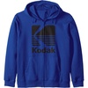 image:image80s Vintage Kodak Logo Zip HoodieRoyal Blue