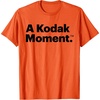 image:imageA Kodak Moment TShirtOrange