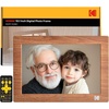 image:imageKODAK 156 Inch WiFi Digital Picture Frame 1920x1080 FHD Touch Screen 64GB Smart Photo Frame with App amp AI Photo Creation Easy Sharing Photos and Videos Large Wooden Frame Gift for FamilyWooden