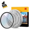 image:imageKODAK 37mm UV Filter  German Schott Glass Premium Ultraviolet Filter Slim 18Layer Polished Coating  Absorbs Atmospheric Haze Protects Lens amp Improves Sharpness amp Contrast 99 Light Transmittance37MM
