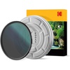 image:imageKODAK 58mm Schott Glass IR Neutral Density 1000 Filter  Super Slim Waterproof Polished Nano MultiCoated 16 Layers  Prevents Overexposure Reduces Infrared  Retro Case amp Filter Guide  PhotoGear 49MM