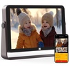 image:imageKODAK 64GB WiFi Digital Picture Frame with 4000mAh Battery Powered 101 inch 1280  800 GG IPS Touch Screen Electronic Smart Digital Photo Frame AutoRotate Gifts for Women MomBrown