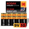 10 x 9V Batteries