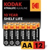 12 x AA Batteries