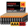 60 x AAA Batteries