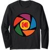 image:imageKODAK Aperture Design Long Sleeve TShirtBlack