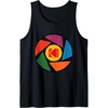 image:imageKODAK Aperture Design Tank TopBlack