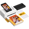 image:imageKODAK Dock Plus 4x6 Photo Printer Smartphone Docking 4PASS 10 SheetsPrinter  10 Sheets