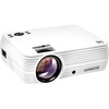 image:imageKODAK FLIK X4 Home Projector  40 LCD Compact Home Theater System Projects Up to 150 with 1080p Compatibility amp Bright Lumen LED Lamp  VGAAVHDMIUSBTF Inputs  Remote Tripod amp Carry Case