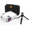 image:imageKODAK FLIK X7 HD Home Theater Projector 720p Tripod amp Case
