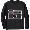 image:imageKODAK INSTAMATIC Camera Design Long Sleeve TShirtBlack