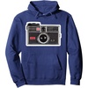 image:imageKODAK INSTAMATIC Camera Design Pullover HoodieNavy Blue